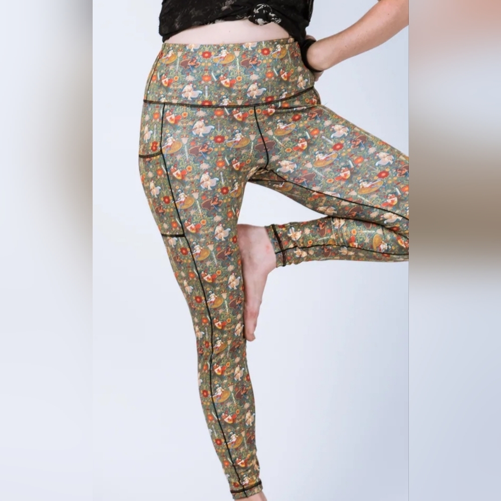Stunning Valiant Design Lorica Clothing Leggings